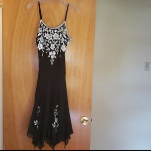 Women's Black Cocktail Dress
